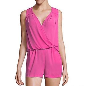 🌸 BCBGMAXAZRIA Thalia Romper 🌸